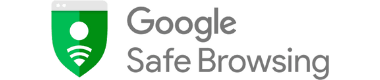 Site seguro, auditado por Google Safe Browsing